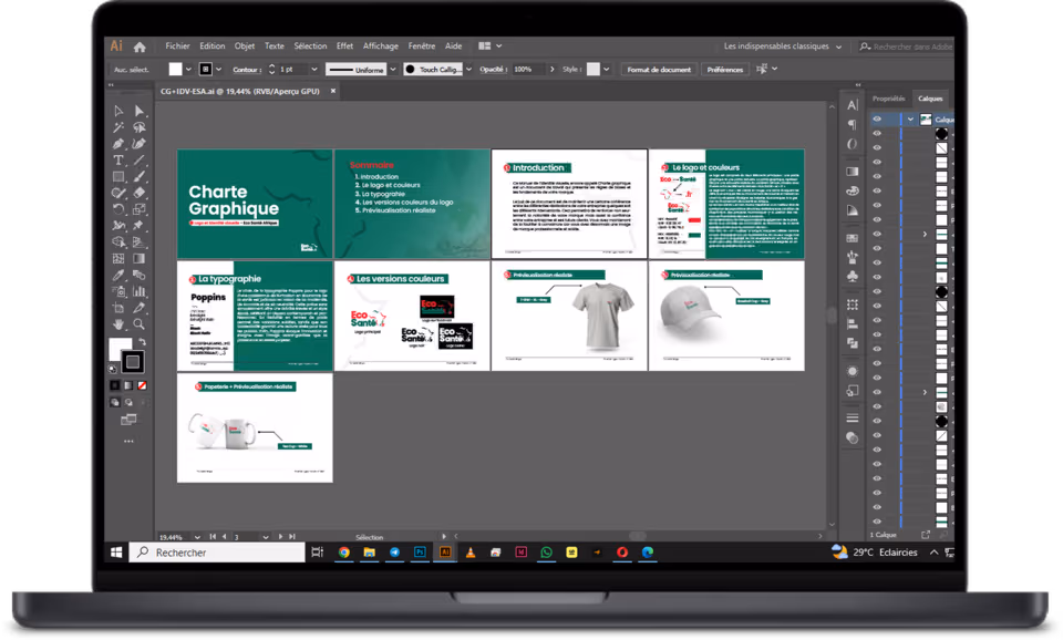 Formation Branding & Identité Visuelle